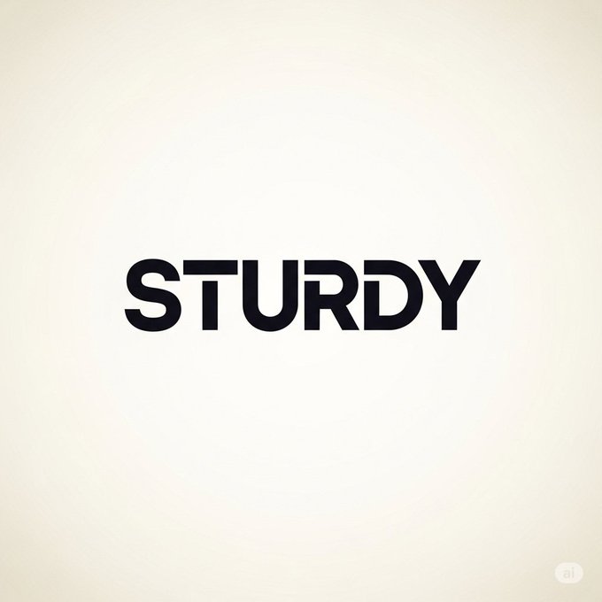 Sturdy